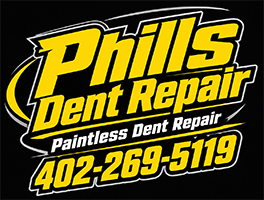 Phills Dent Repair, LLC Logo